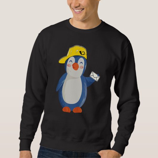 Postbode Postbode Penguin Trui (Voorkant)