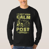 Postbode Postbode Postbode Postbode Kantoor T-shirt (Voorkant)