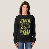Postbode Postbode Postbode Postbode Kantoor Trui (Voorkant volledig)