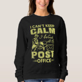 Postbode Postbode Postbode Postbode Kantoor Trui (Voorkant)