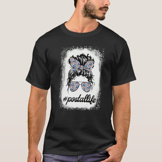 Postbode Postbode Postbode Postbode Mo T-shirt (Voorkant)
