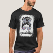 Postbode Postbode Postbode Postbode Mo T-shirt (Voorkant)