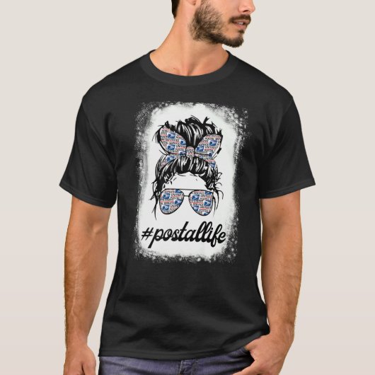 Postbode Postbode Postbode Postbode Mo T-shirt (Voorkant)