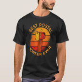 Postbode Postbode Postbode Postbode T-shirt (Voorkant)