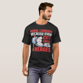 Postbode postbode postbode t-shirt (Voorkant volledig)