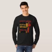 Postbode Postbode Postbode T-shirt (Voorkant volledig)