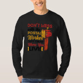Postbode Postbode Postbode T-shirt (Voorkant)