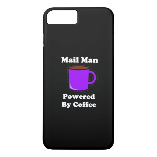 "Postbode" Powered by Coffee Case-Mate iPhone Case (Achterkant)