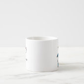 Postbode Stickfiguur Espresso Kop (Voorkant)