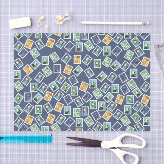 Postbode Tissuepapier (Craft)