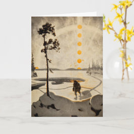 Postboden van de Wildernis | Arthur Heming | Kaart