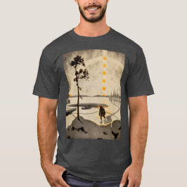 Postboden van de Wildernis | Arthur Heming | T-shirt