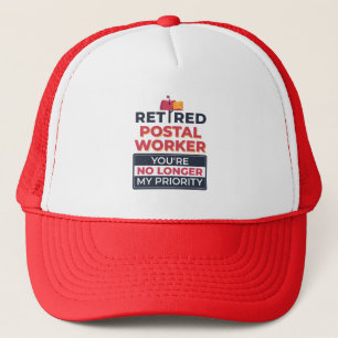 Postbodepensioen niet langer mijn prioriteit trucker pet