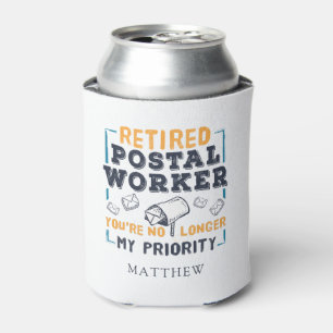 Postbodepensioen Niet Mijn Prioriteit Gepensioneer Blikjeskoeler