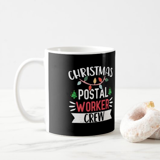 Postbodes Postbodes Postbodes Postbodes e.d. Koffiemok (Met donut)