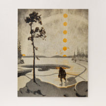 Postbodes van de wildernis | Arthur Heming |