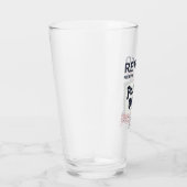 Postboer Retirement Mailman Funny Glas (Rechts)