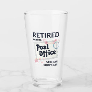 Postboer Retirement Mailman Funny Glas