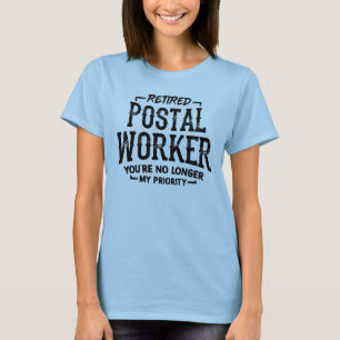 Postboer Retirement Mailman Funny T-shirt
