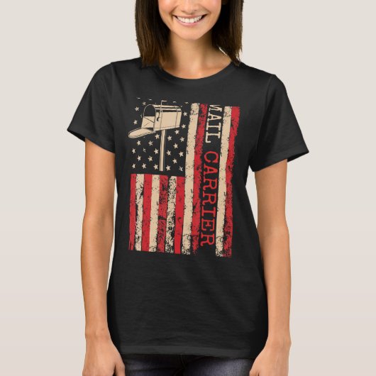 Postboorder Postboorder Postboorder Postboorder T-shirt (Voorkant)