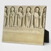 postboten onder Arcades, carved relief, c.1150 (st Fotoplaat (Zijkant)