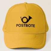 Postbotin Costume Post Carnaval Postbotin Trucker Pet (Voorkant)
