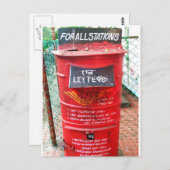 PostBox Briefkaart (Voorkant / Achterkant)