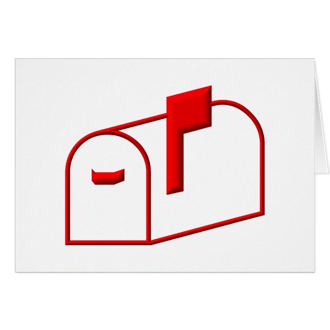Postbus (Voorkant Horizontaal)