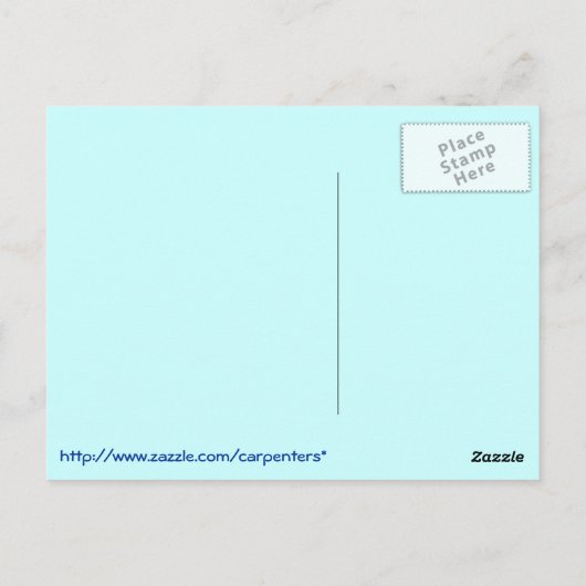 Postbus 123 briefkaart (Achterkant)