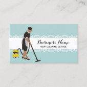 Postbus Blauwgroen Visitekaartje (Voorkant)