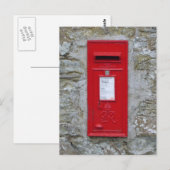 postbus briefkaart (Voorkant / Achterkant)