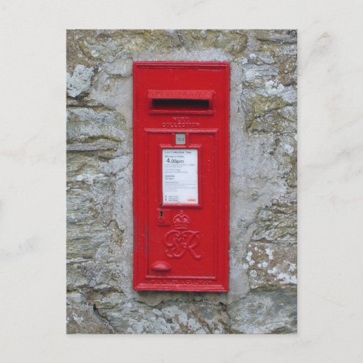 postbus briefkaart (Voorkant)