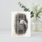 postbus briefkaart (Staand voorkant)