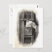 postbus briefkaart (Voorkant / Achterkant)