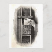 postbus briefkaart (Voorkant)