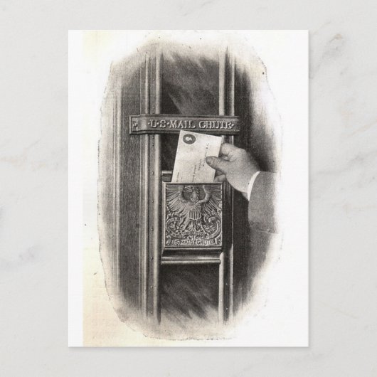 postbus briefkaart (Voorkant)