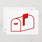 Postbus Briefkaart (Voorkant / Achterkant)