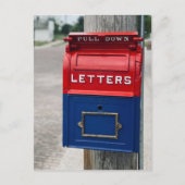 postbus briefkaart (Voorkant)