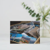 Postbus Briefkaart (Staand voorkant)