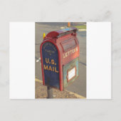  postbus briefkaart (Voorkant)