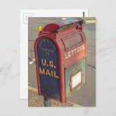  postbus briefkaart (Voorkant / Achterkant)