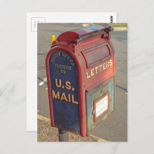 postbus briefkaart (Voorkant / Achterkant)