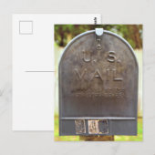 Postbus Briefkaart (Voorkant / Achterkant)