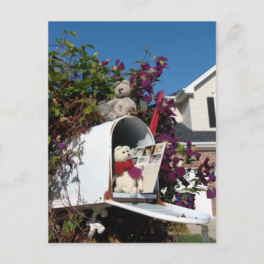 Postbus! Briefkaart (Voorkant)