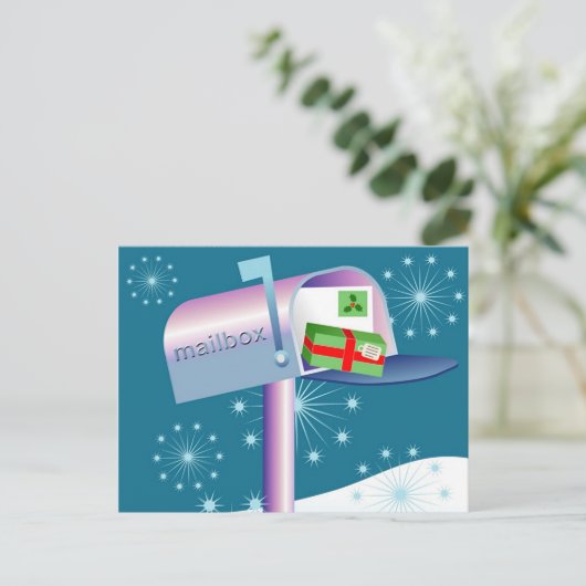 Postbus Briefkaart (Staand voorkant)