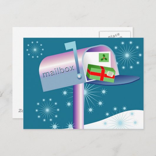 Postbus Briefkaart (Voorkant / Achterkant)