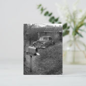 postbus briefkaart (Staand voorkant)