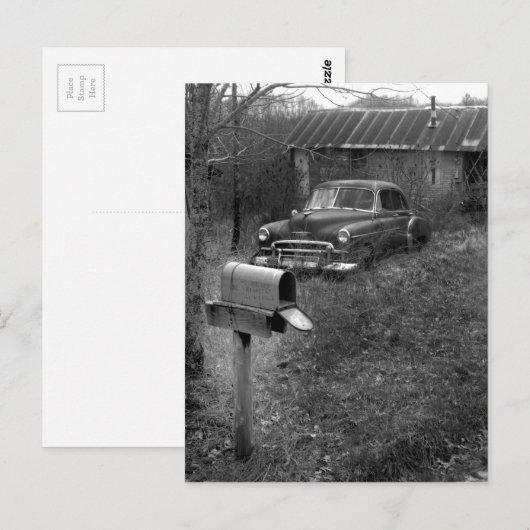 postbus briefkaart (Voorkant / Achterkant)