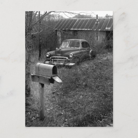 postbus briefkaart (Voorkant)