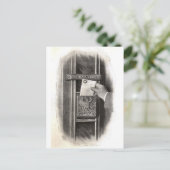  postbus briefkaart (Staand voorkant)